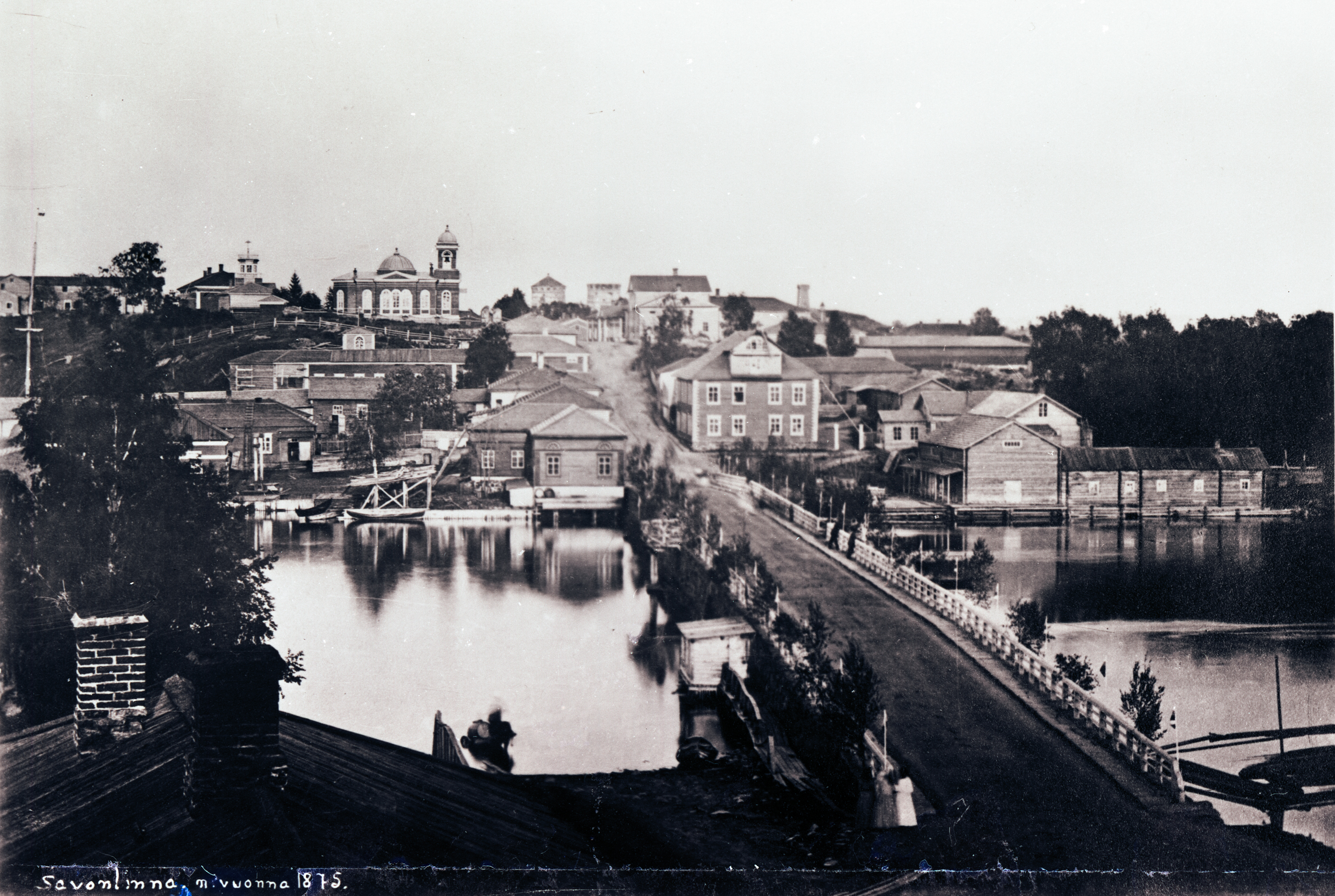 Home deliveries begin in 1858