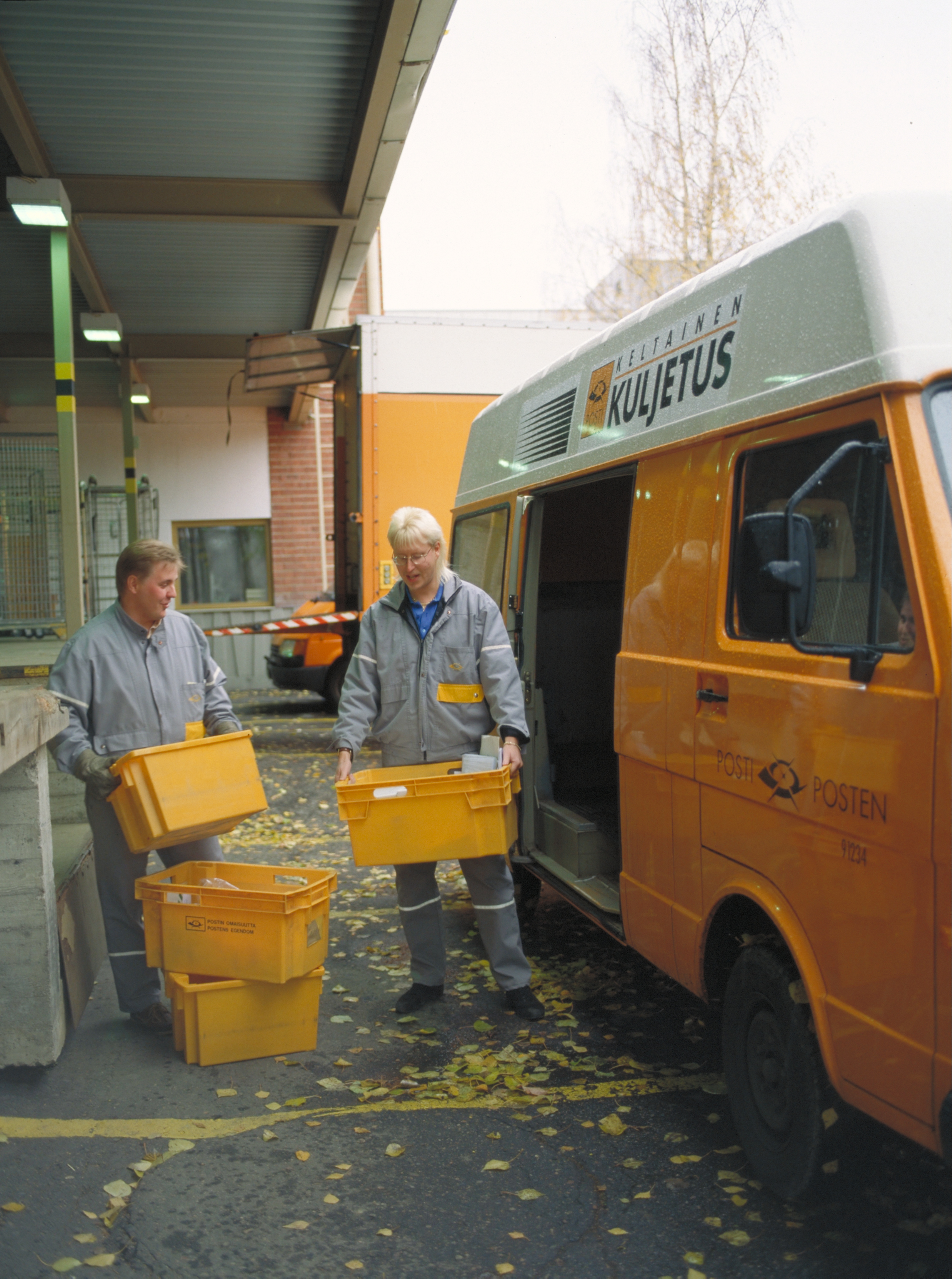 Posti becomes a state owned enterprise