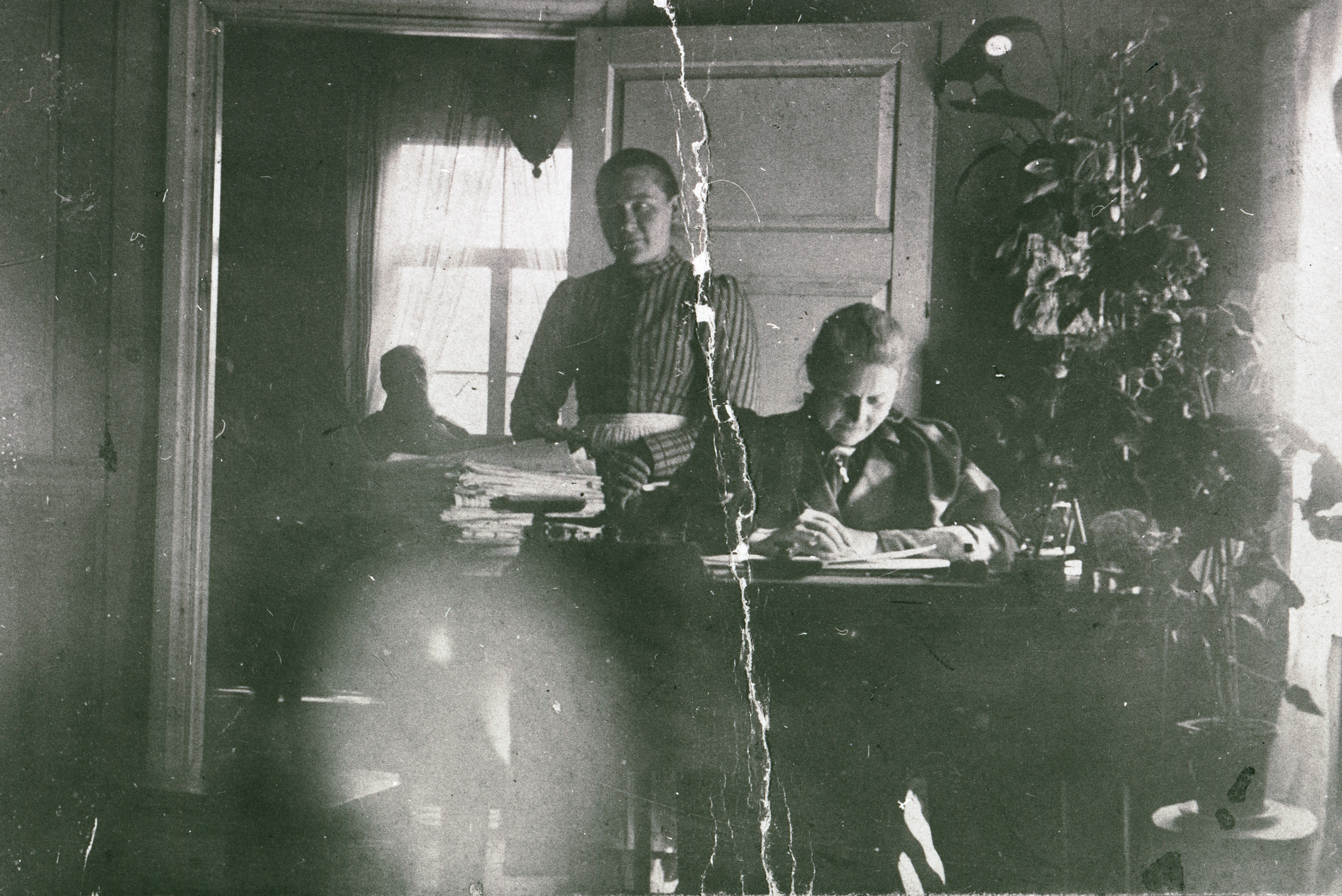 First women in the civil service