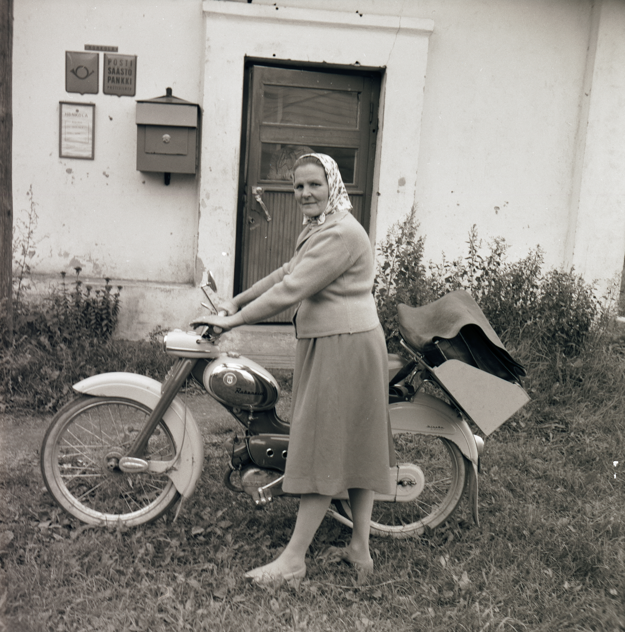 Posti provided services in villages