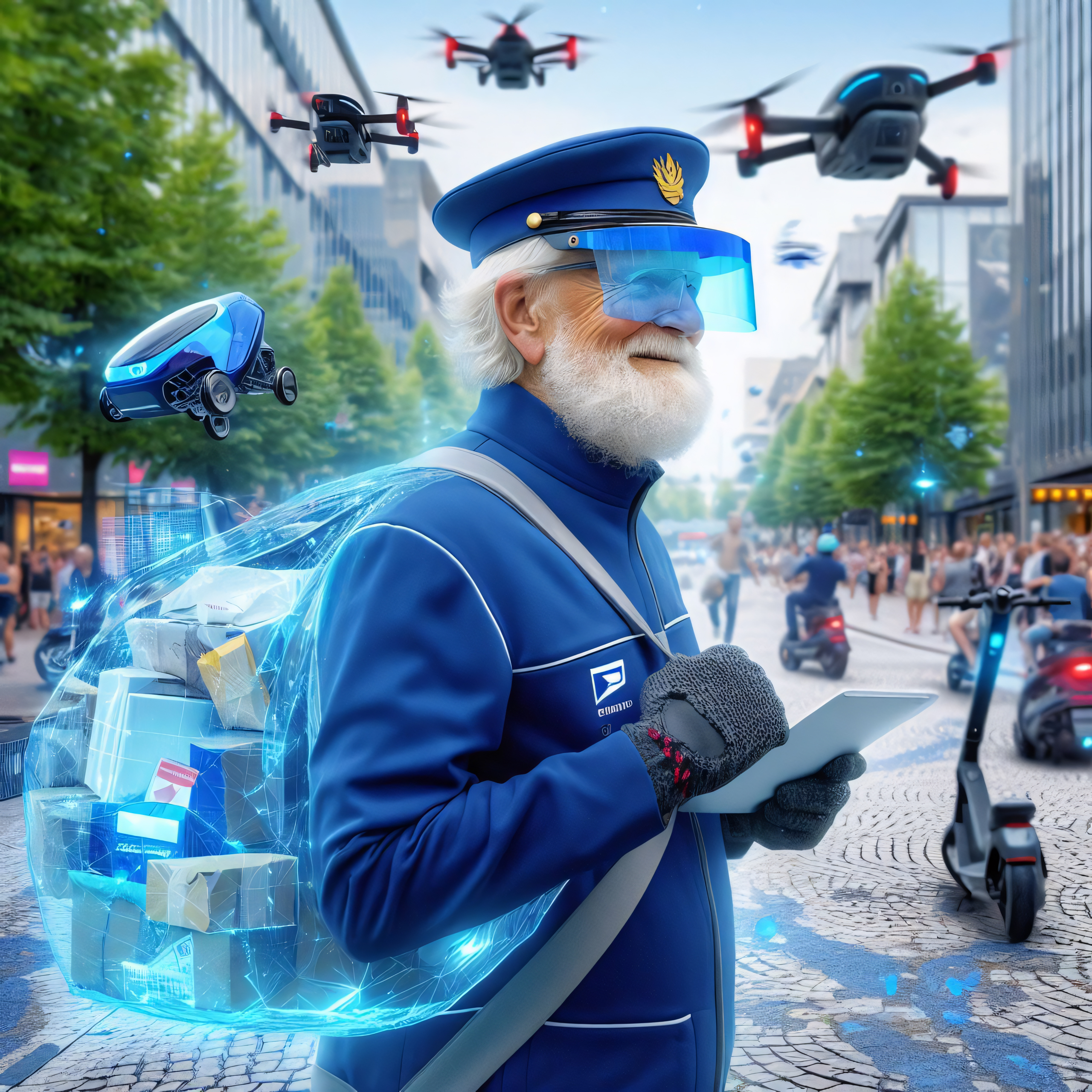 What will postal work look like in the future?