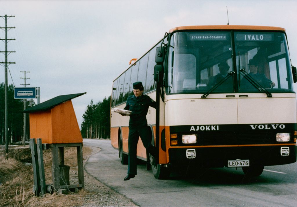 Postal busses