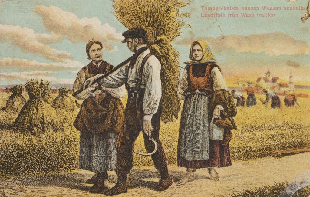 Postal peasants